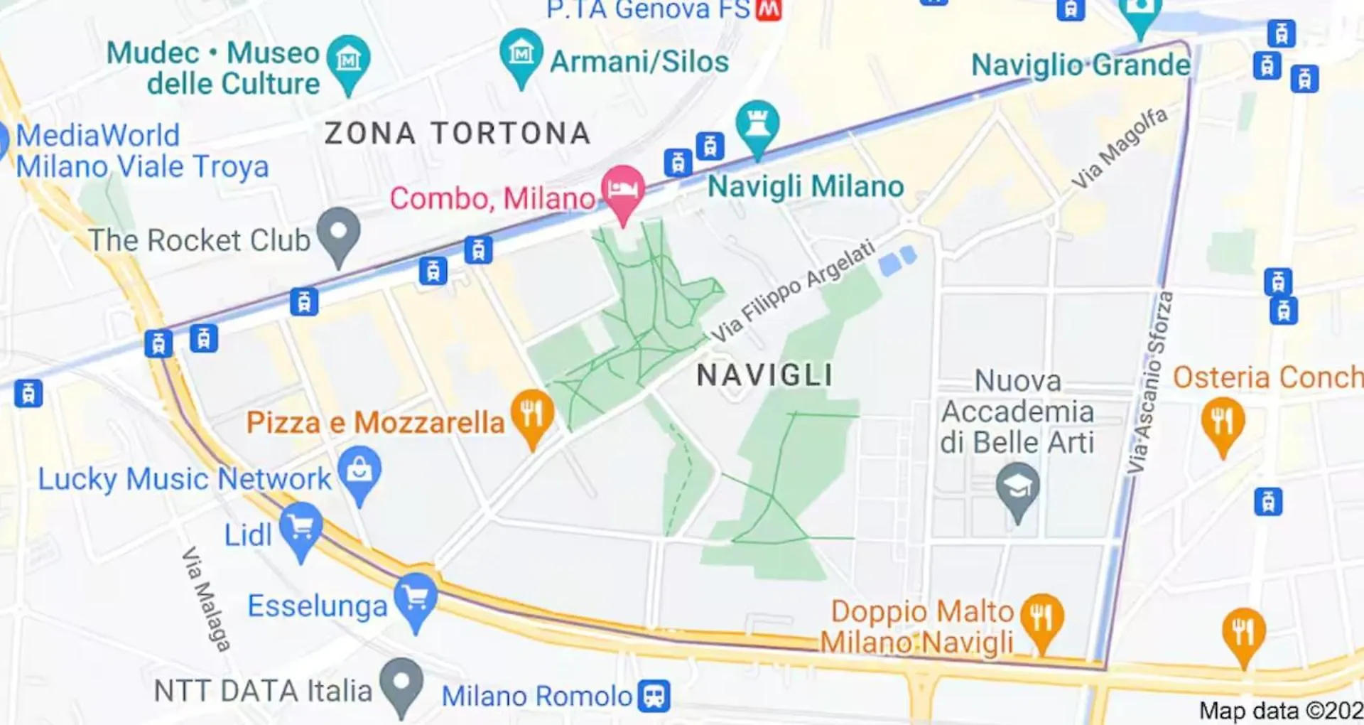 Navigliohome Porta Genova, 1 Room Cozy And Elegant Милан Апартаменты